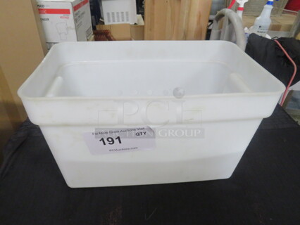One Poly Holder.