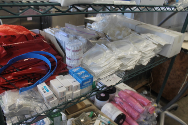 ALL ONE MONEY! Tier Lot of Various Items Including Reach Waxed Floss and Anti Fog Lens Covers - Image 1 of 4