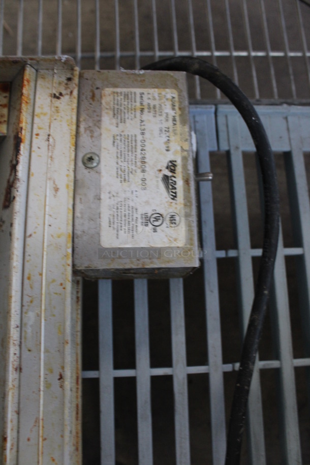 Vollrath Metal Commercial Heat Strip. 120 Volts, 1 Phase. 24x9x3 - Image 2 of 3