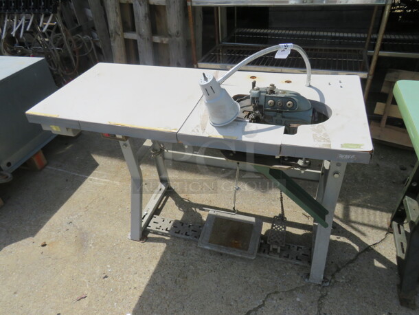 One Rimoldi Sewing Machine. B.27.26.