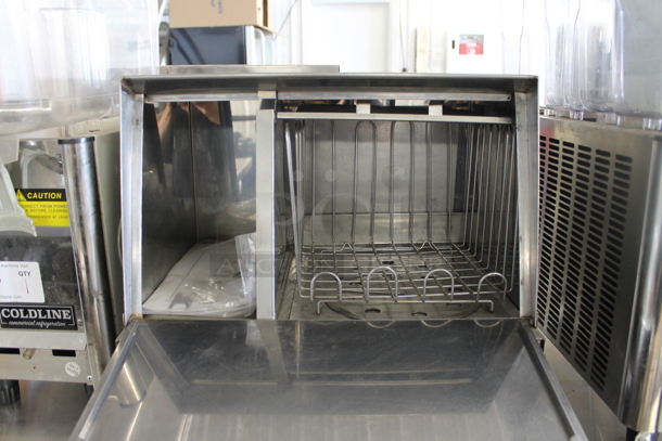 Star Stainless Steel Commercial Countertop Hot Dog Steamer. Tested and Working! - Image 3 of 5
