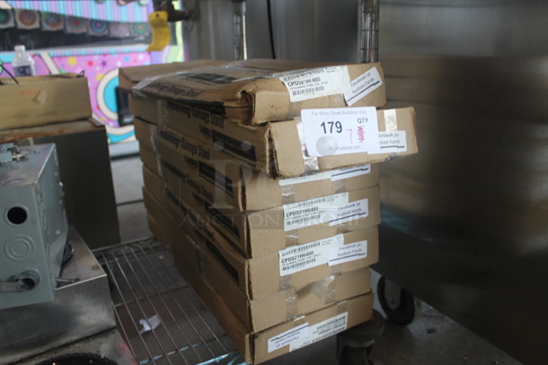 7 BRAND NEW Boxes of Camshelving CPDS21H6480 Dunnage Stands. 7 Times Your Bid! - Image 3 of 3