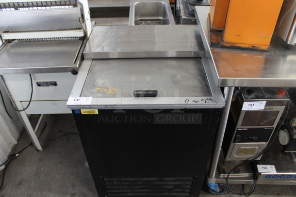 Stajac HBC-25 Stainless Steel Commercial Back Bar Bottle Cooler. 115 Volts, 1 Phase. Tested and Working! - Image 1 of 5
