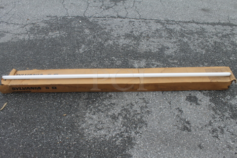 Box of 4 Sylvania Supersaver Fluorescent Tube Lights. 