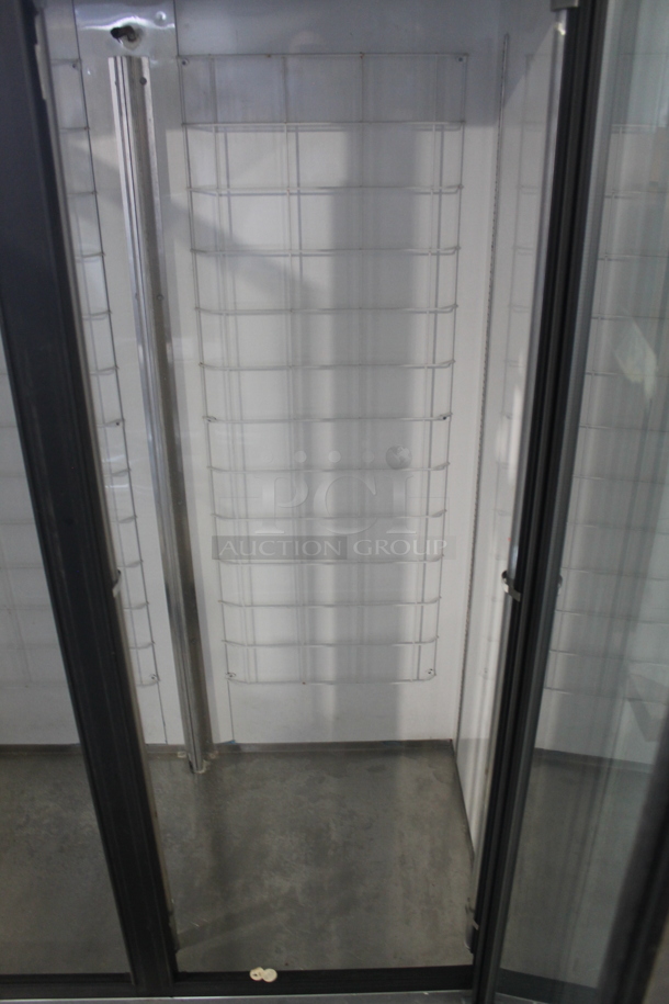 CustomCool Stainless Steel Commercial 2 Door Reach In Cooler. Does Not Come w/ Remote Compressor. - Image 6 of 7
