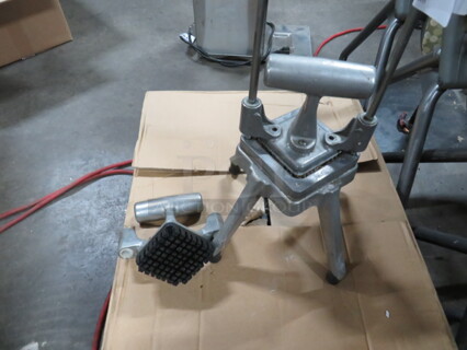 One Vegetable Cutter.