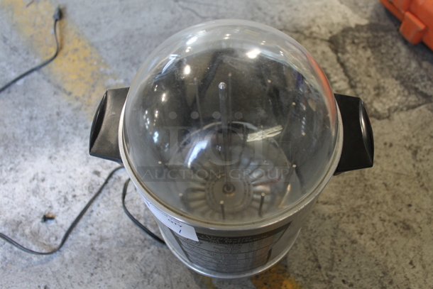 Sunbeam CR Metal Countertop Carousel Rotisserie. 120 Volts, 1 Phase. - Image 3 of 5