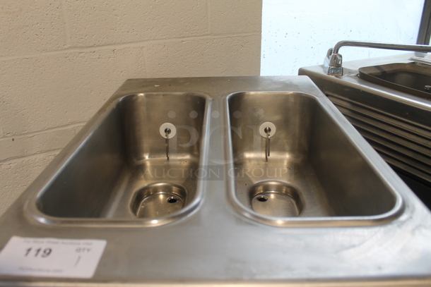 Taylor 794-33 Stainless Steel Commercial Floor Style Air Cooled 2 Flavor w/ Twist Soft Serve Ice Cream Machine on Commercial Casters. 208-230 Volts, 3 Phase. - Image 5 of 7