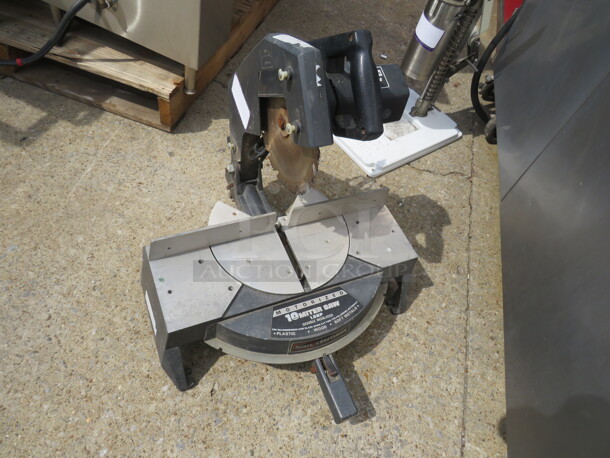 One Craftsman 10 Inch Miter Saw. 1.5hp. - Image 1 of 2