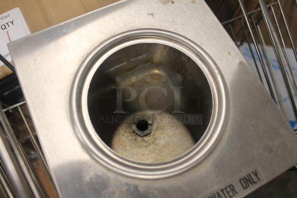 Bunn O Matic OHW Stainless Steel Commercial Countertop Hot Water Dispenser w/ Dual Side Racks. 120 Volts, 1 Phase. - Image 5 of 7