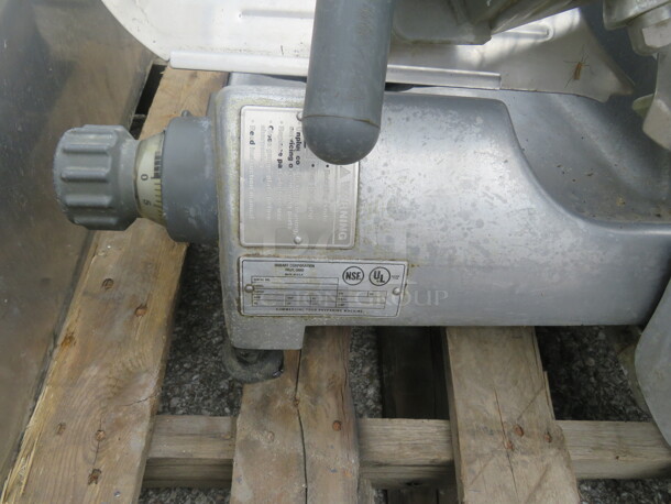 One Hobart 12 Inch Deli Slicer. Model# 2612 - Image 2 of 3