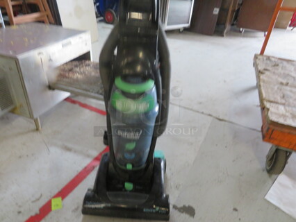 One Eureka Vacuum.