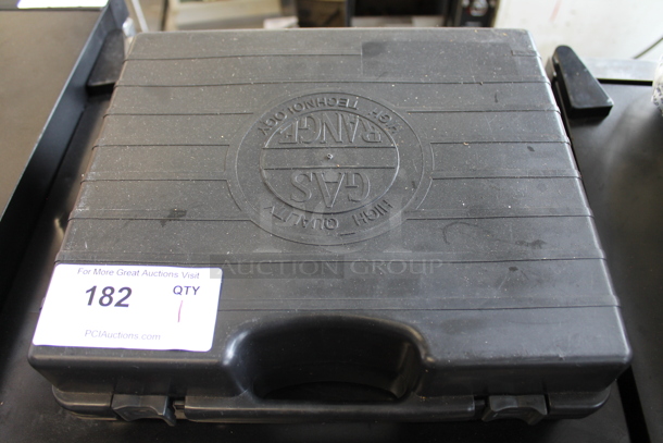 Stovemate SM-1600 Metal Countertop Butane Gas Powered Single Burner Range in Hard Case.  - Image 2 of 3