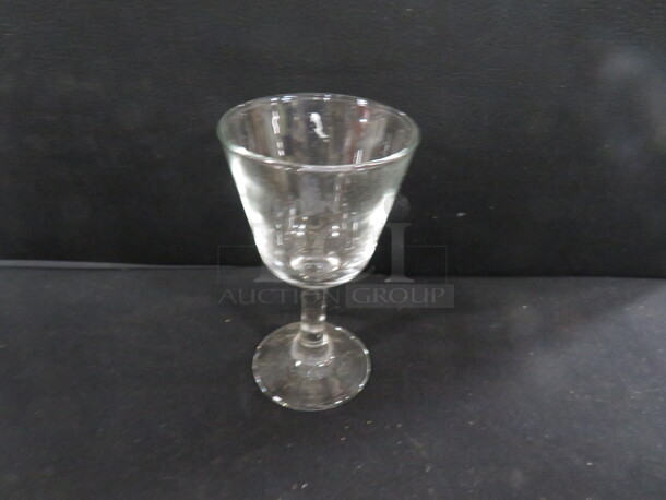 NEW Anchor Hocking Excellency Glass. #2945-NU. 7XBID - Image 1 of 1