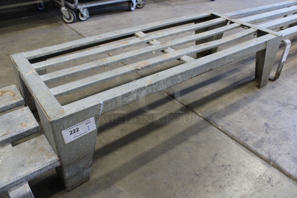 Metal Commercial Dunnage Rack. 47.5x20x12