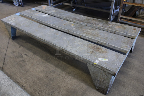 Metal Commercial Dunnage Rack. 48x24x9