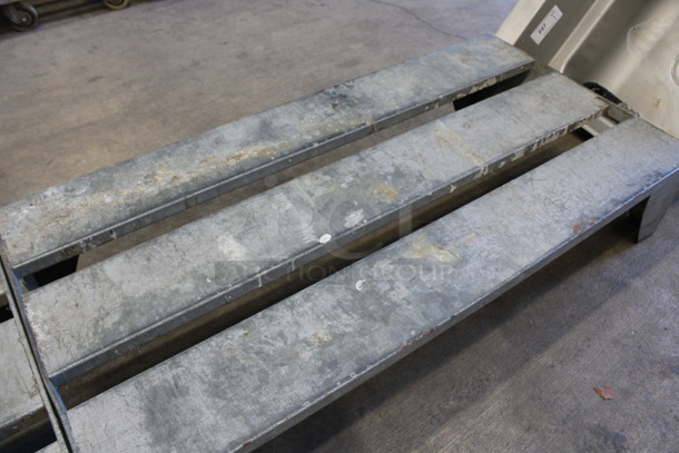 Metal Commercial Dunnage Rack. 48x24x9 - Image 2 of 3