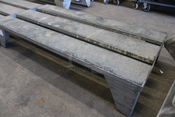 Metal Commercial Dunnage Rack. 48x24x9 - Image 3 of 3