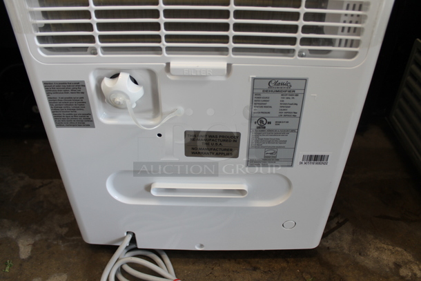 BRAND NEW SCRATCH AND DENT! Midea MDCDP-70AEN1-BBO 70 Pint Dehumidifier. 115 Volts, 1 Phase. Tested and Working! - Image 5 of 8