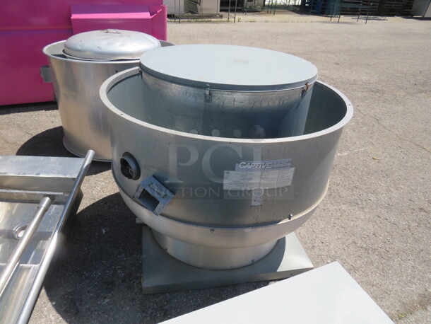 One Captive Air Ventilator. Model# NCA24FA. 42X39 - Image 2 of 2
