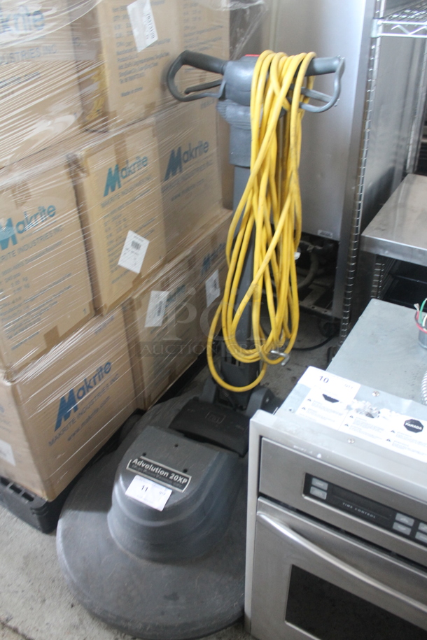 Nilfisk Advance Advolution 20XP Commercial Floor Buffer Burnisher. 208 Volts, 1 Phase. Tested and Working! - Image 2 of 7