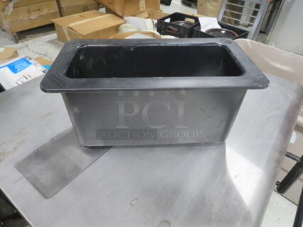 One Cambro 1/3 Size 6 Inch Deep Cold Pan. #36CF.