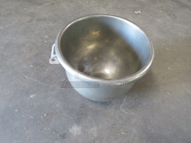 One Stainless Steel 10 Quart Mixer Bowl. - Image 2 of 2