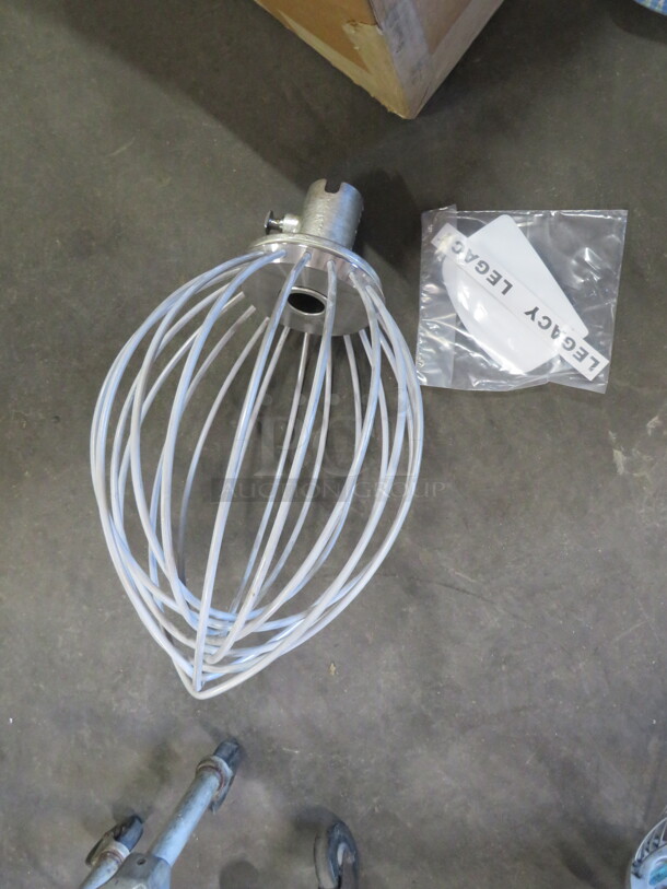 One NEW Hobart Legacy 60 Quart Whip. HL600. $719.00 - Image 1 of 3