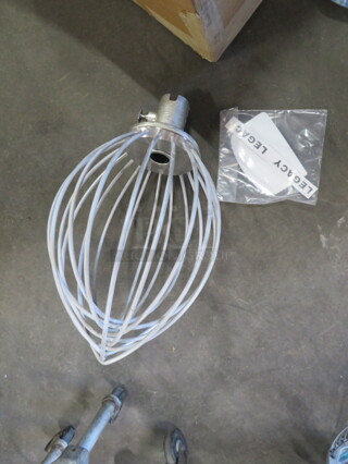 One NEW Hobart Legacy 60 Quart Whip. HL600. $719.00