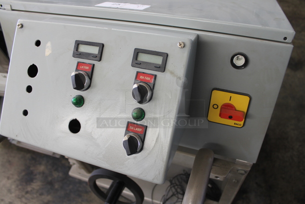 Metal Commercial Industrial Power Supply. 460 Volts, 1 Phase. - Image 4 of 5