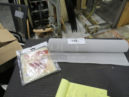 One Lot Of Rug Underlay.