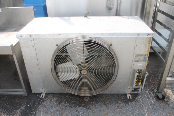 Singer HDF140-2 Metal Commercial Evaporator. 230 Volts, 1 Phase.  - Image 1 of 5