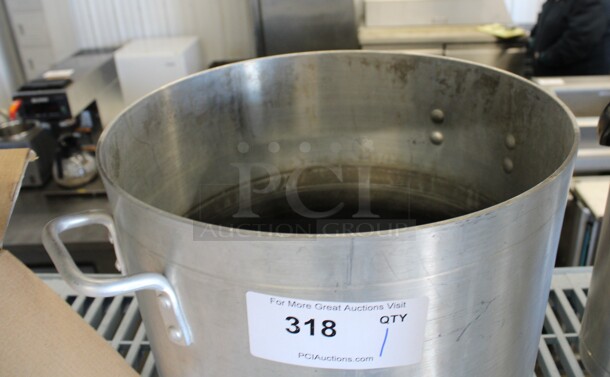 Metal Stock Pot. 18x14.5x12 - Image 2 of 3