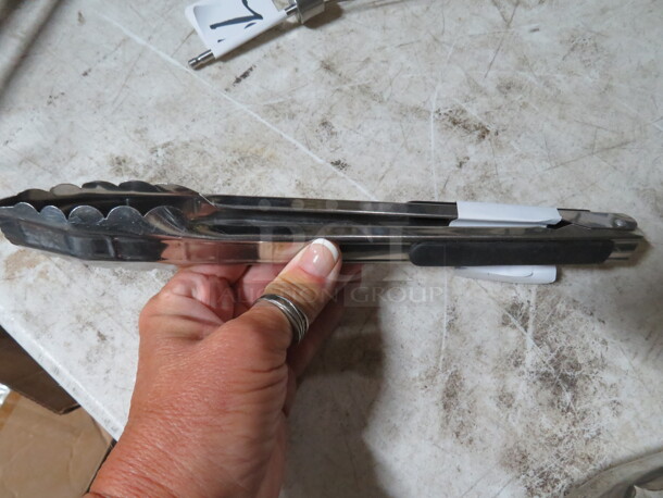 One Stainless Steel Tong - Image 1 of 1