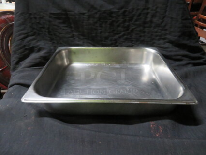 One Half Size 2.5 Inch Deep Hotel Pan.