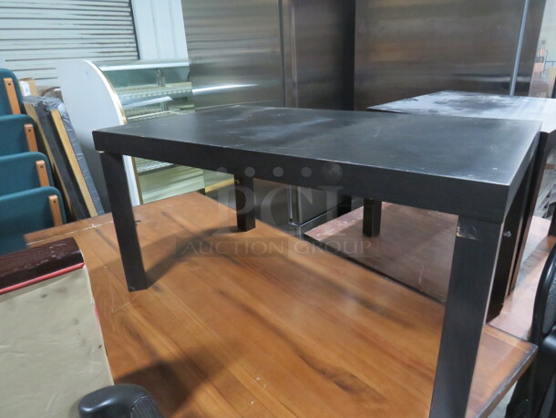 One Ikea Table. 35.5X21.5X18 - Image 1 of 1