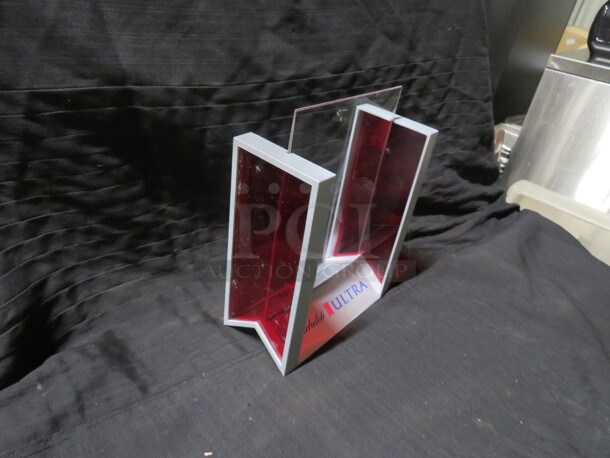 NEW Michelob Ultra Table Tent. 10XBID. - Image 2 of 2
