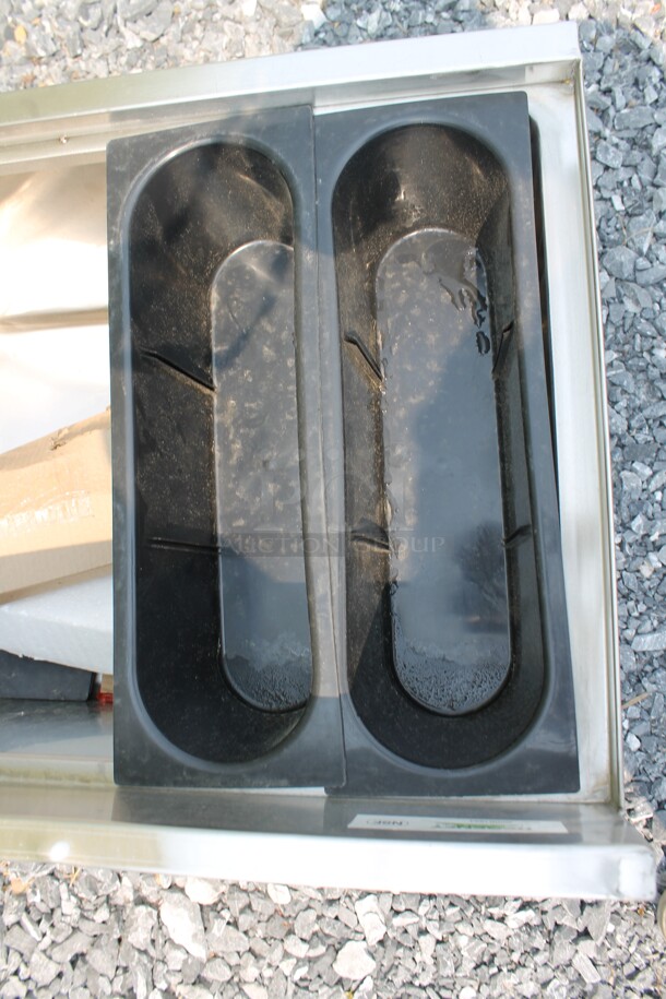 BRAND NEW SCRATCH AND DENT! Regency 600IB1824 Commercial Stainless Steel Underbar Ice Bin.  - Image 7 of 9