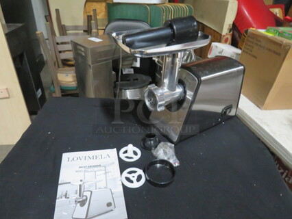 One NEW Lovimela Meat Grinder. #HY-1642