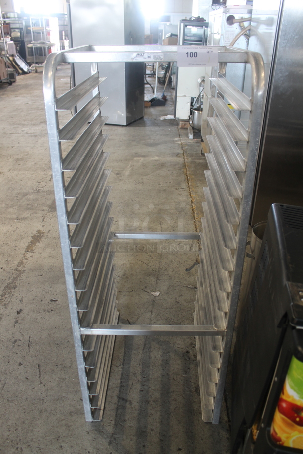 Metal Commercial Pan Rack. - Image 1 of 4