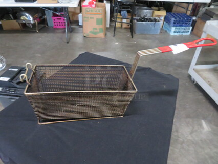 One Deep Fry Basket.