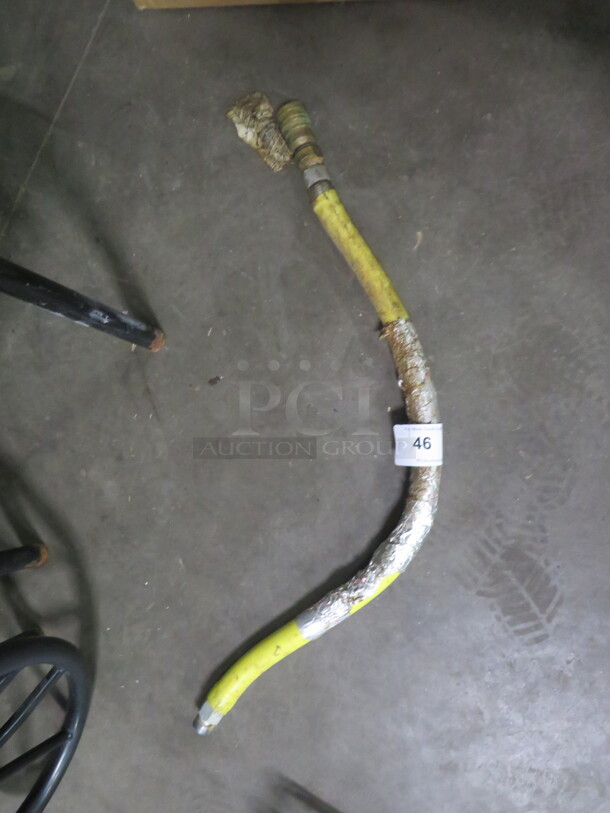 One Gas Hose. - Image 1 of 1