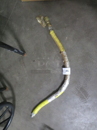One Gas Hose.