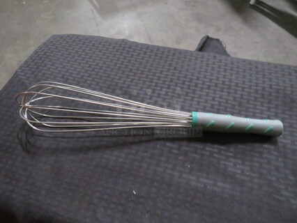 One NEW Vollrath 16 Inch Stainless Steel Whip. 