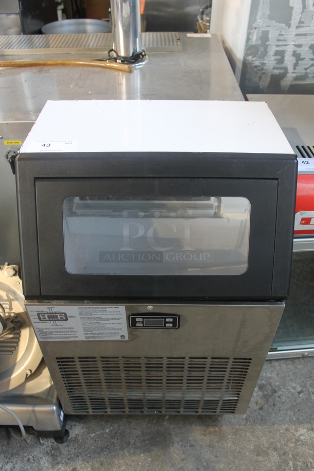 Northair HZB-120F Commercial Stainless Steel Electric Ice Maker 115V, 1 Phase.  - Image 1 of 7