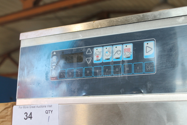 2017 Alto Shaam 1200-TH/III Stainless Teel Commercial Cook N Hold Oven on Commercial Casters. 208-240 Volts, 1 Phase. - Image 2 of 5