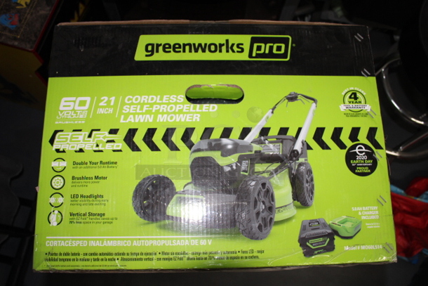 Greenworks Pro Brushless 60V 21