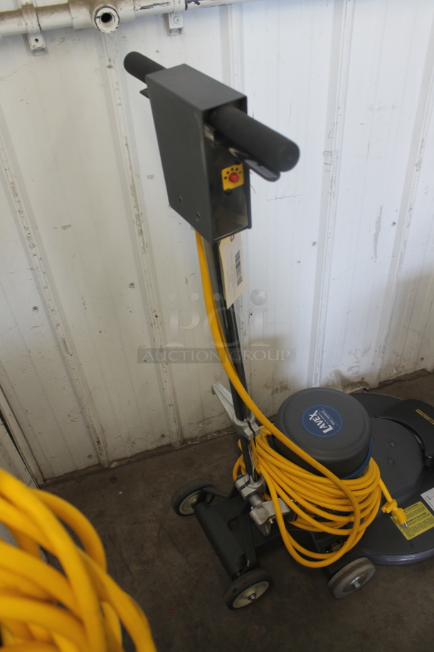 BRAND NEW SCRATCH AND DENT! Lavex B-1500-FC Metal Commercial High Speed Burnisher. 120 Volts, 1 Phase. Tested and Working! - Image 6 of 7