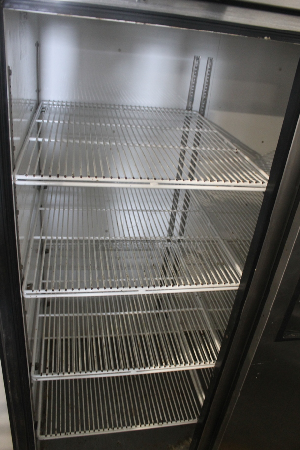 2015 True TG2R-2S Stainless Steel Commercial 2 Door Reach In Cooler w/ Poly Coated Racks. 115 Volts, 1 Phase. Tested and Working! - Image 4 of 6