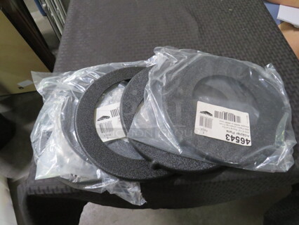 NEW Vollrath Assorted Size Adapter Plates. 5XBID